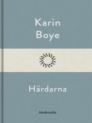 cover image of Härdarna